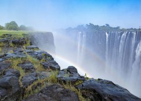 Zambia-Vic-falls